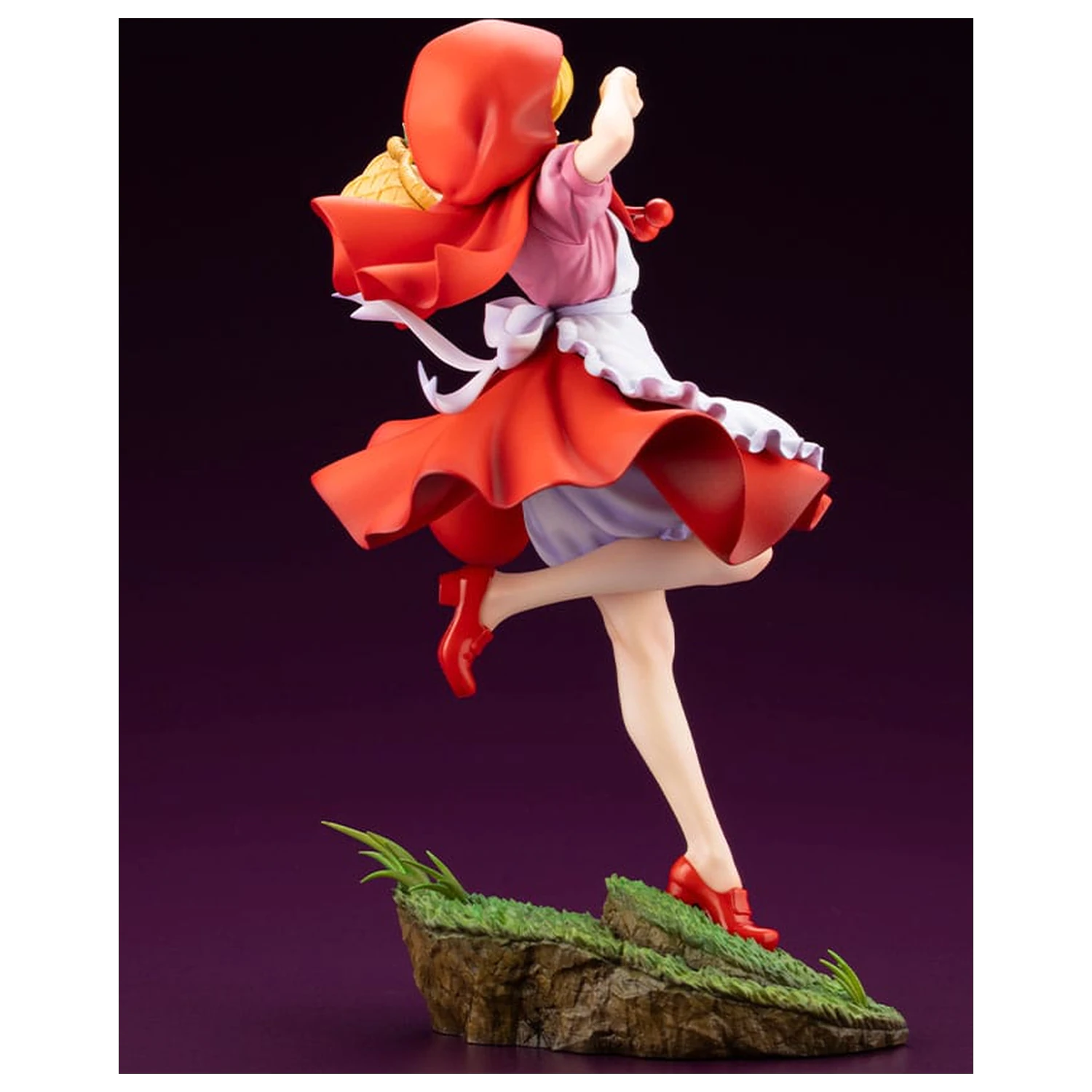 Darkstalkers Bishoujo PVC Statue 1/7 B.B. Hood 21 Zentimeter Produktfoto
