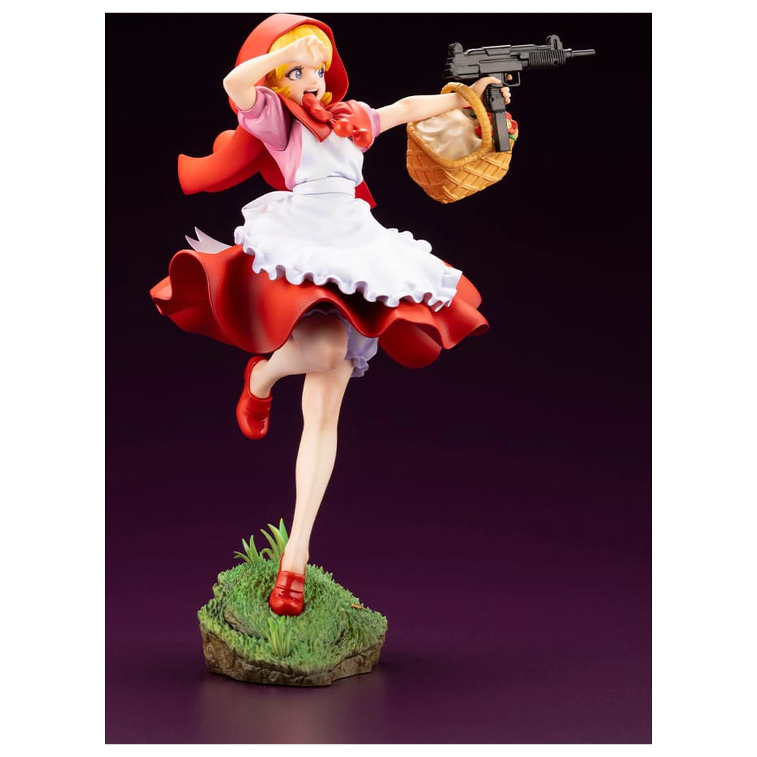 Darkstalkers Bishoujo PVC Statue 1/7 B.B. Hood 21 Zentimeter Produktfoto