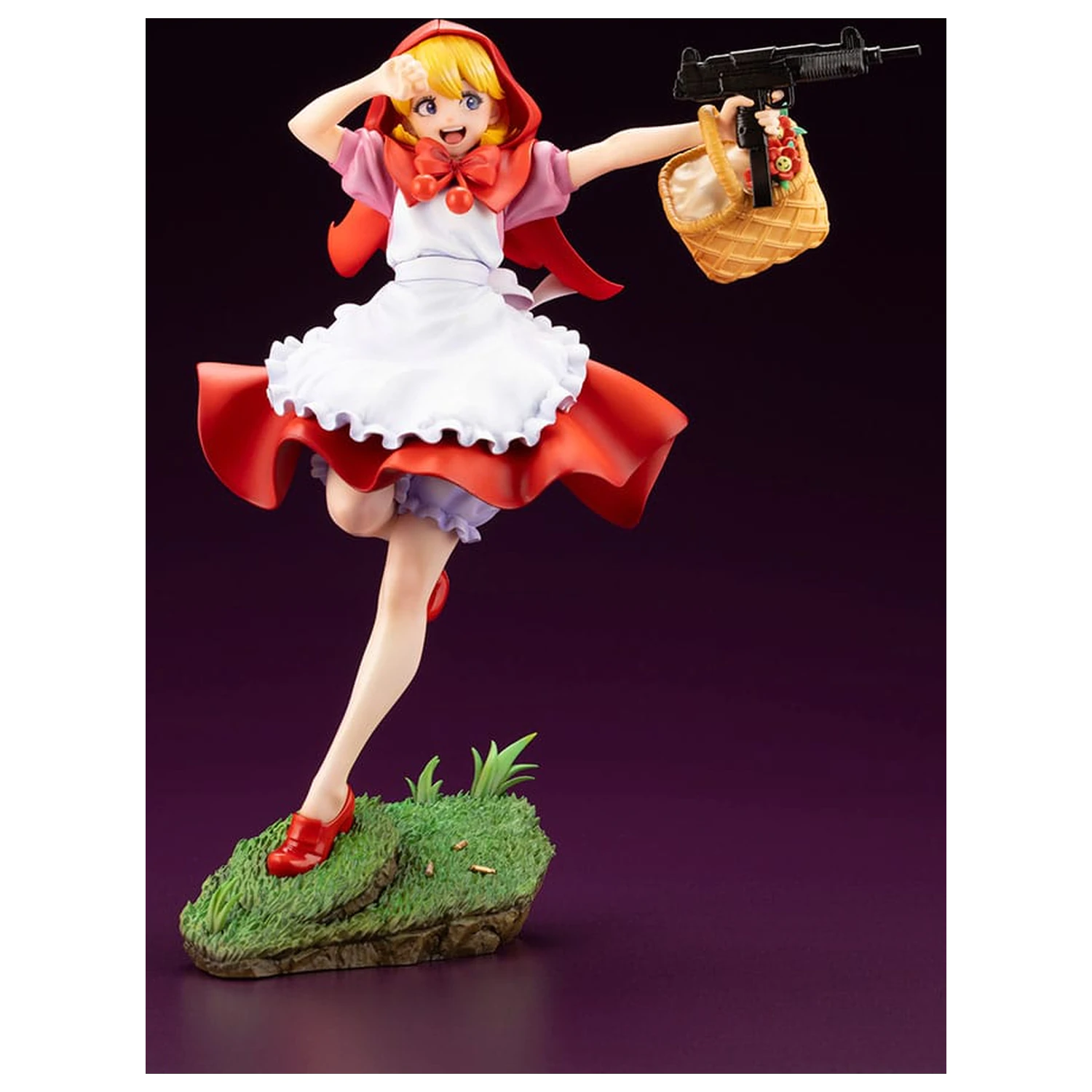 Darkstalkers Bishoujo PVC Statue 1/7 B.B. Hood 21 Zentimeter Produktfoto