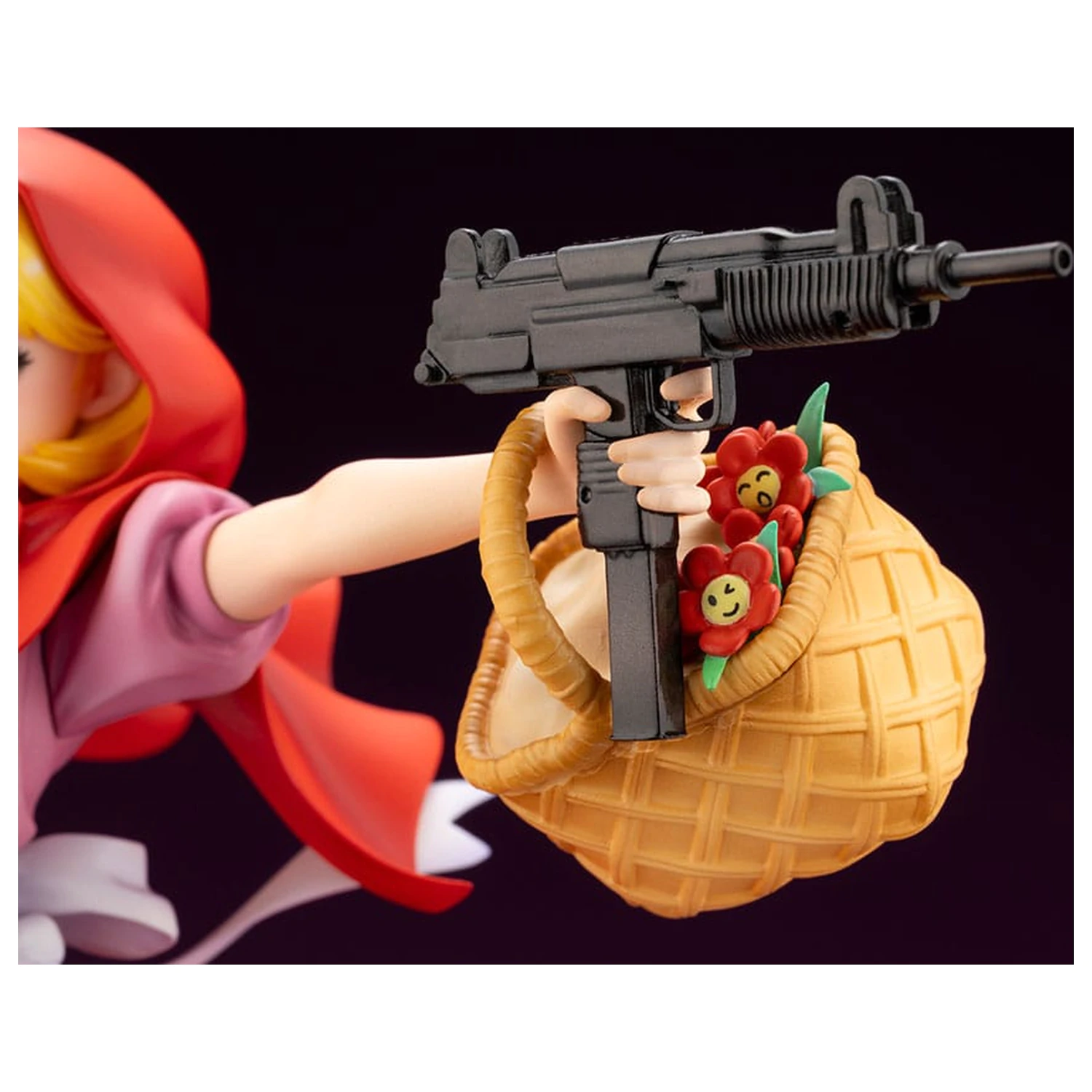 Darkstalkers Bishoujo PVC Statue 1/7 B.B. Hood 21 Zentimeter Produktfoto