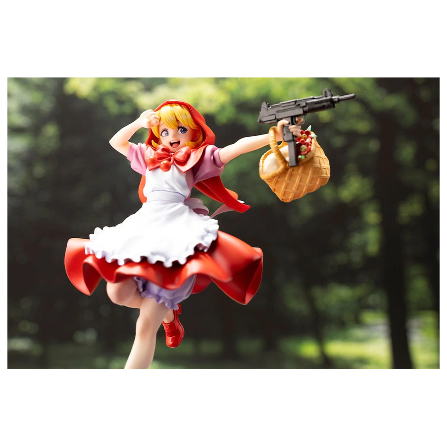 Darkstalkers Bishoujo PVC Statue 1/7 B.B. Hood 21 Zentimeter Produktfoto