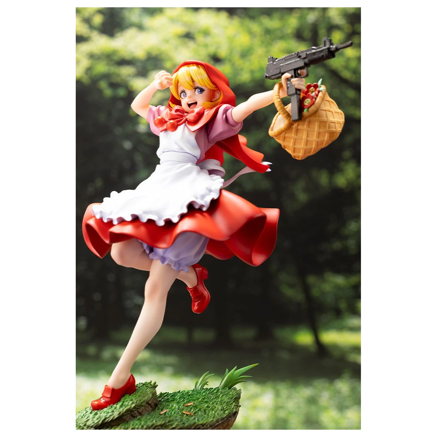 Darkstalkers Bishoujo PVC Statue 1/7 B.B. Hood 21 Zentimeter Produktfoto
