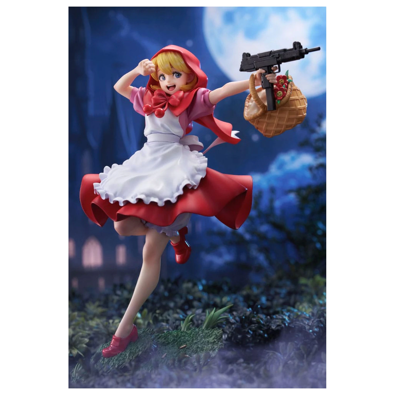 Darkstalkers Bishoujo PVC Statue 1/7 B.B. Hood 21 Zentimeter Produktfoto