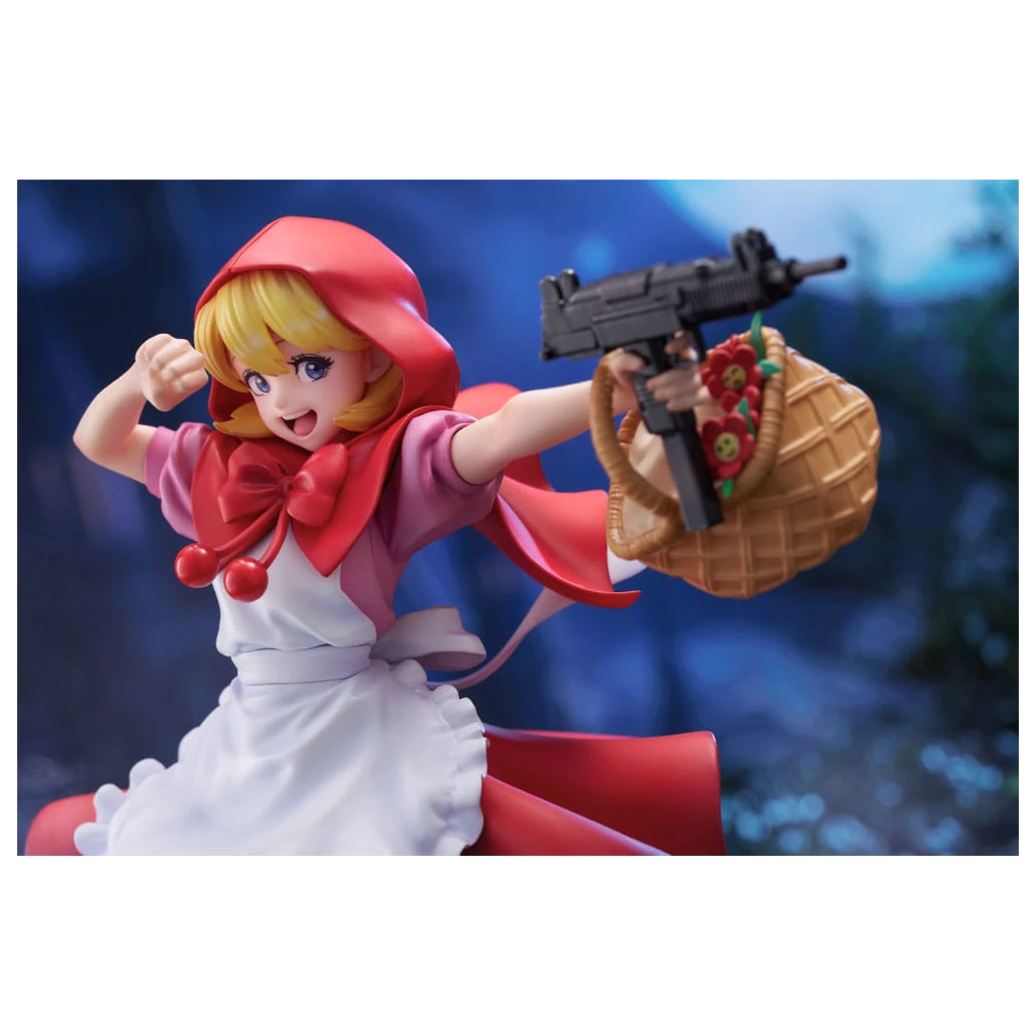 Darkstalkers Bishoujo PVC Statue 1/7 B.B. Hood 21 Zentimeter Produktfoto
