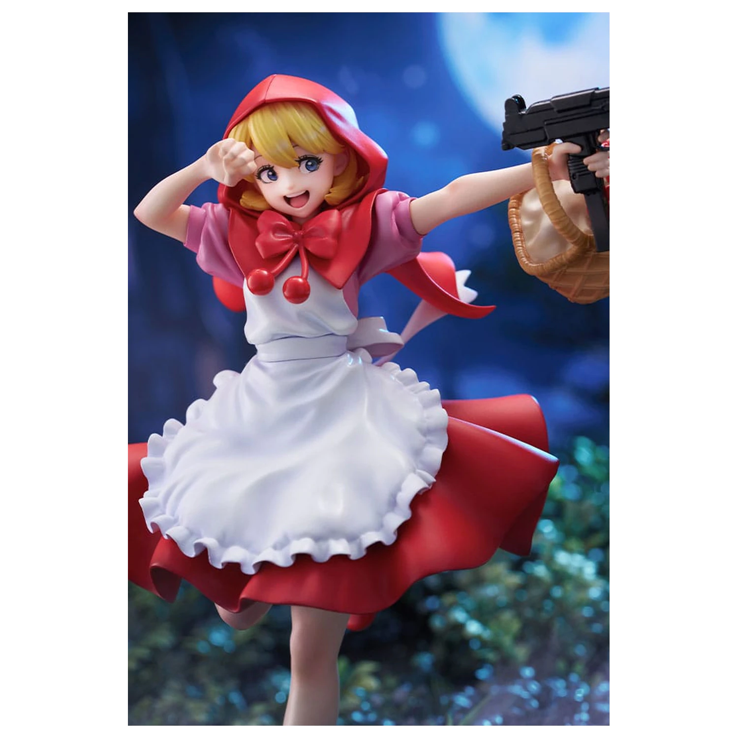 Darkstalkers Bishoujo PVC Statue 1/7 B.B. Hood 21 Zentimeter Produktfoto