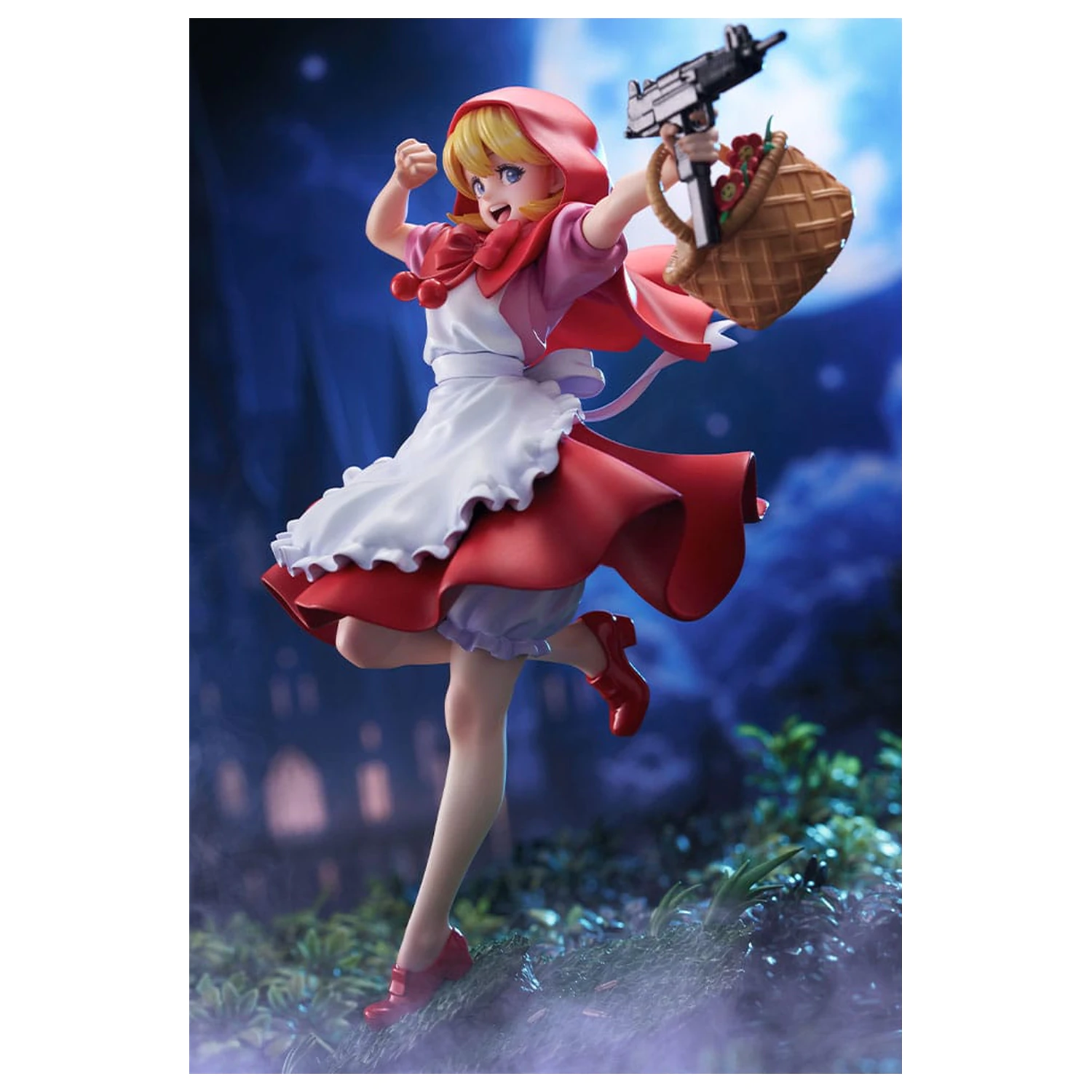Darkstalkers Bishoujo PVC Statue 1/7 B.B. Hood 21 Zentimeter Produktfoto