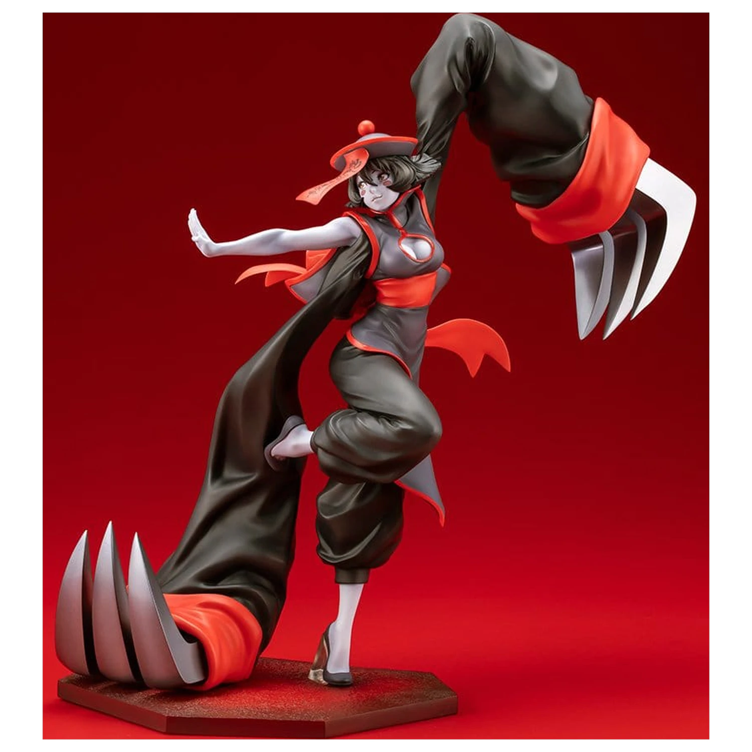 Darkstalkers Bishoujo PVC Figur 1/7 Hsien-Ko Limited Edition 29 cm Produktfoto