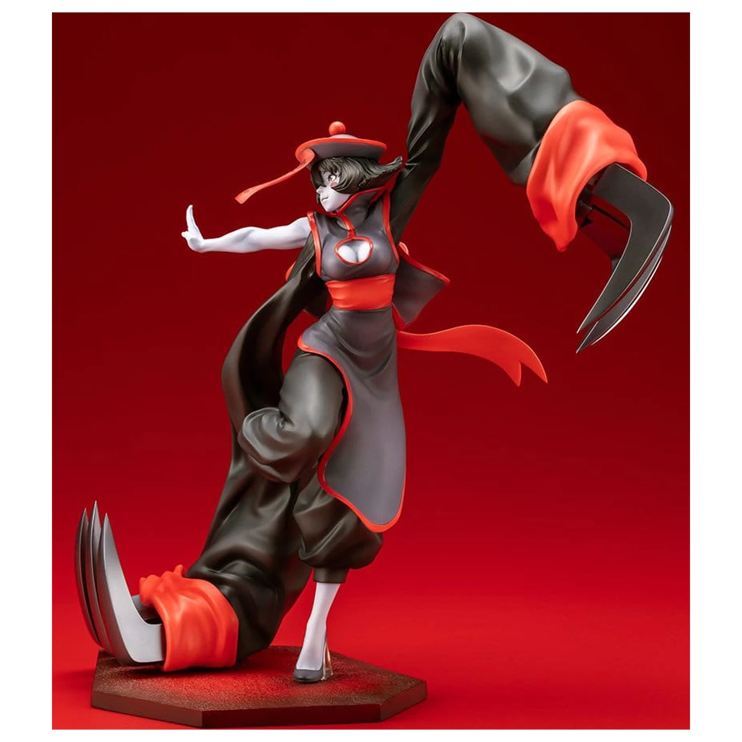 Darkstalkers Bishoujo PVC Figur 1/7 Hsien-Ko Limited Edition 29 cm Produktfoto