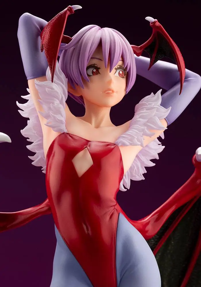 Darkstalkers Bishoujo PVC Statue 1/7 Lilith 22 cm Produktfoto