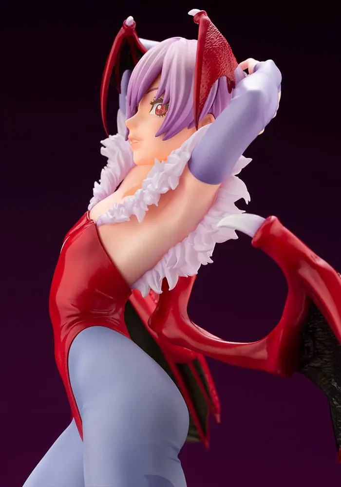 Darkstalkers Bishoujo PVC Statue 1/7 Lilith 22 cm Produktfoto