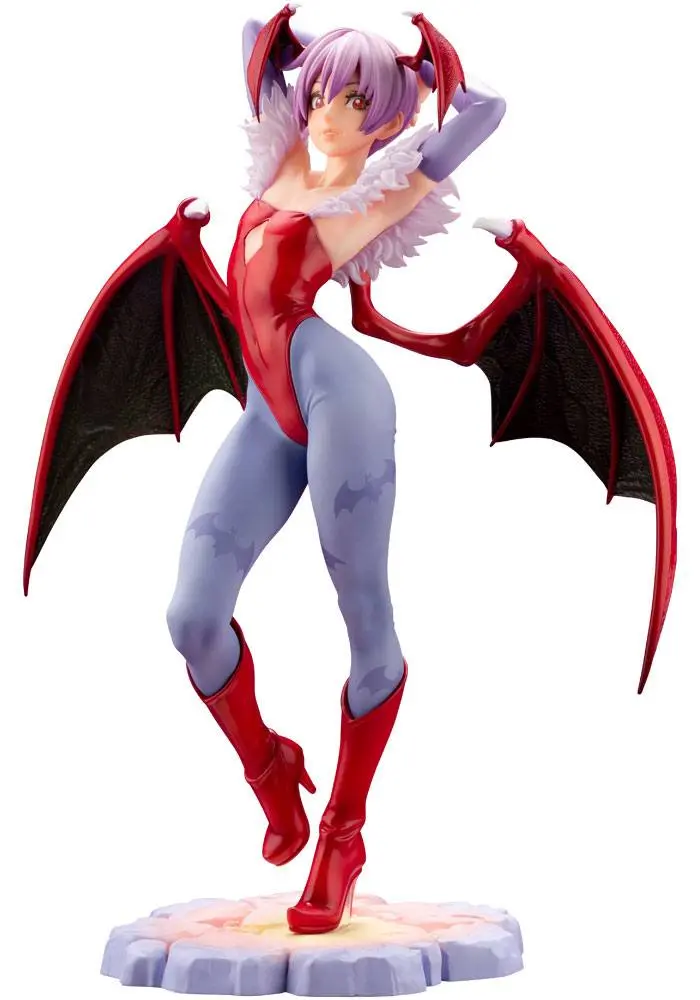 Darkstalkers Bishoujo PVC Statue 1/7 Lilith 22 cm Produktfoto