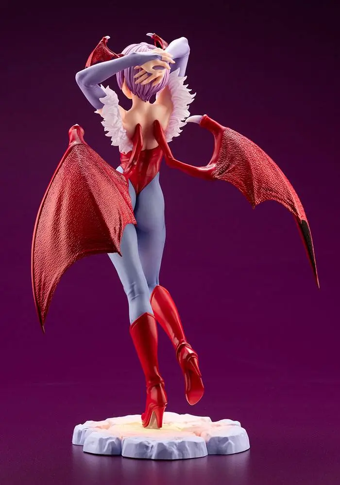 Darkstalkers Bishoujo PVC Statue 1/7 Lilith 22 cm Produktfoto