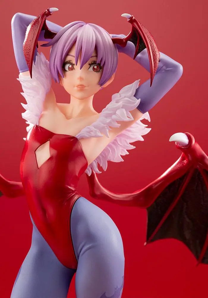 Darkstalkers Bishoujo PVC Statue 1/7 Lilith 22 cm Produktfoto