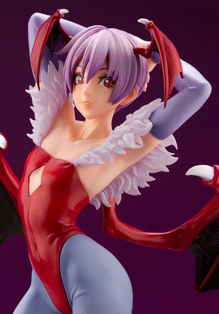 Darkstalkers Bishoujo PVC Statue 1/7 Lilith 22 cm Produktfoto