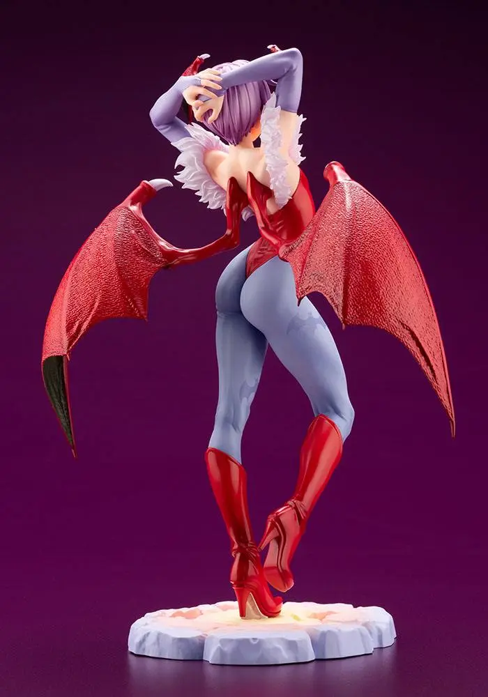 Darkstalkers Bishoujo PVC Statue 1/7 Lilith 22 cm Produktfoto