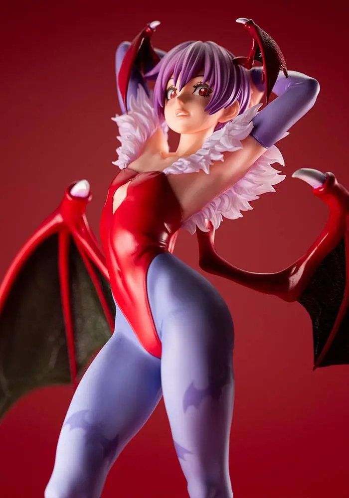 Darkstalkers Bishoujo PVC Statue 1/7 Lilith 22 cm Produktfoto