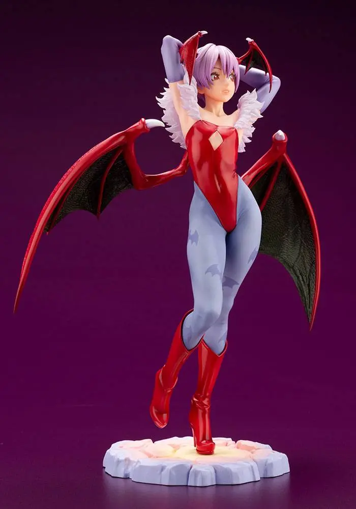 Darkstalkers Bishoujo PVC Statue 1/7 Lilith 22 cm Produktfoto