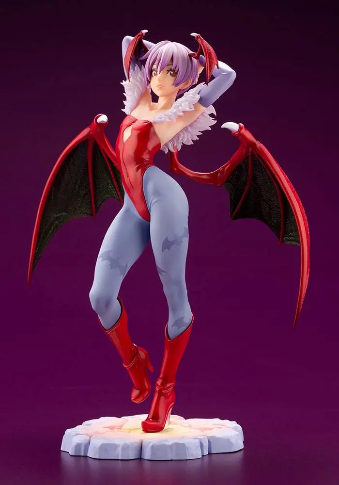 Darkstalkers Bishoujo PVC Statue 1/7 Lilith 22 cm Produktfoto