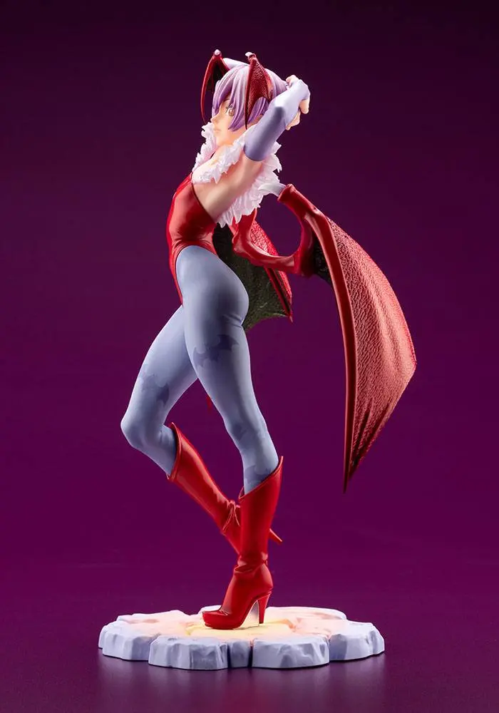 Darkstalkers Bishoujo PVC Statue 1/7 Lilith 22 cm Produktfoto
