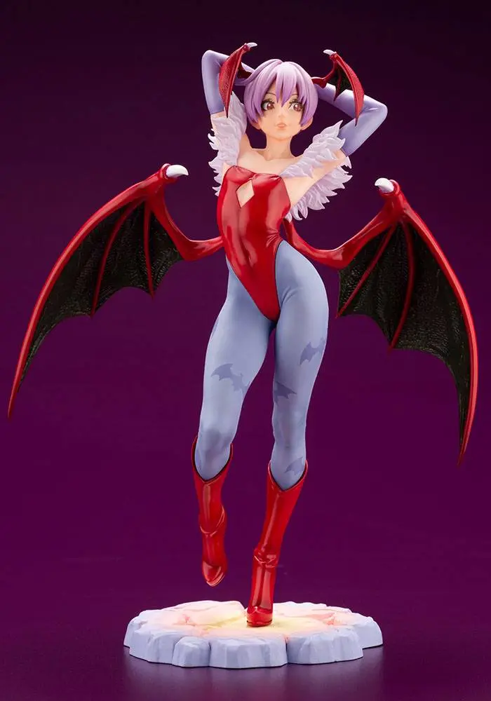 Darkstalkers Bishoujo PVC Statue 1/7 Lilith 22 cm Produktfoto