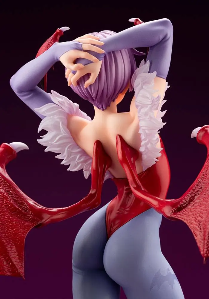 Darkstalkers Bishoujo PVC Statue 1/7 Lilith 22 cm Produktfoto