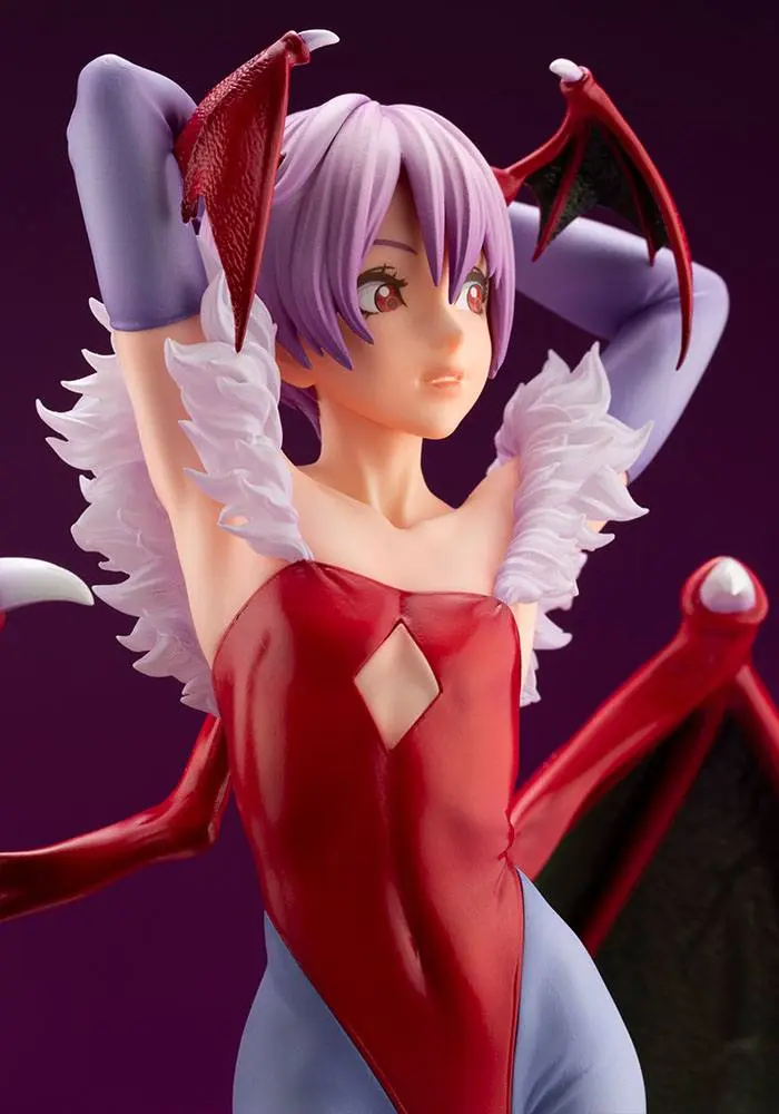 Darkstalkers Bishoujo PVC Statue 1/7 Lilith 22 cm Produktfoto