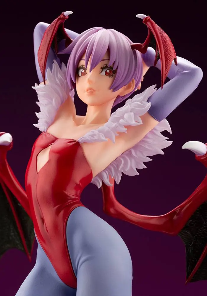 Darkstalkers Bishoujo PVC Statue 1/7 Lilith 22 cm Produktfoto