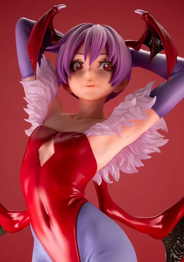 Darkstalkers Bishoujo PVC Statue 1/7 Lilith 22 cm Produktfoto