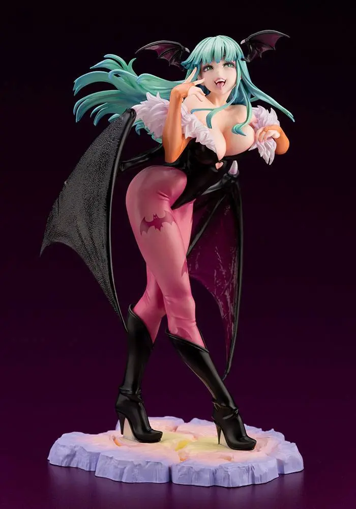 Darkstalkers Bishoujo PVC Statue 1/7 Morrigan 23 cm Produktfoto