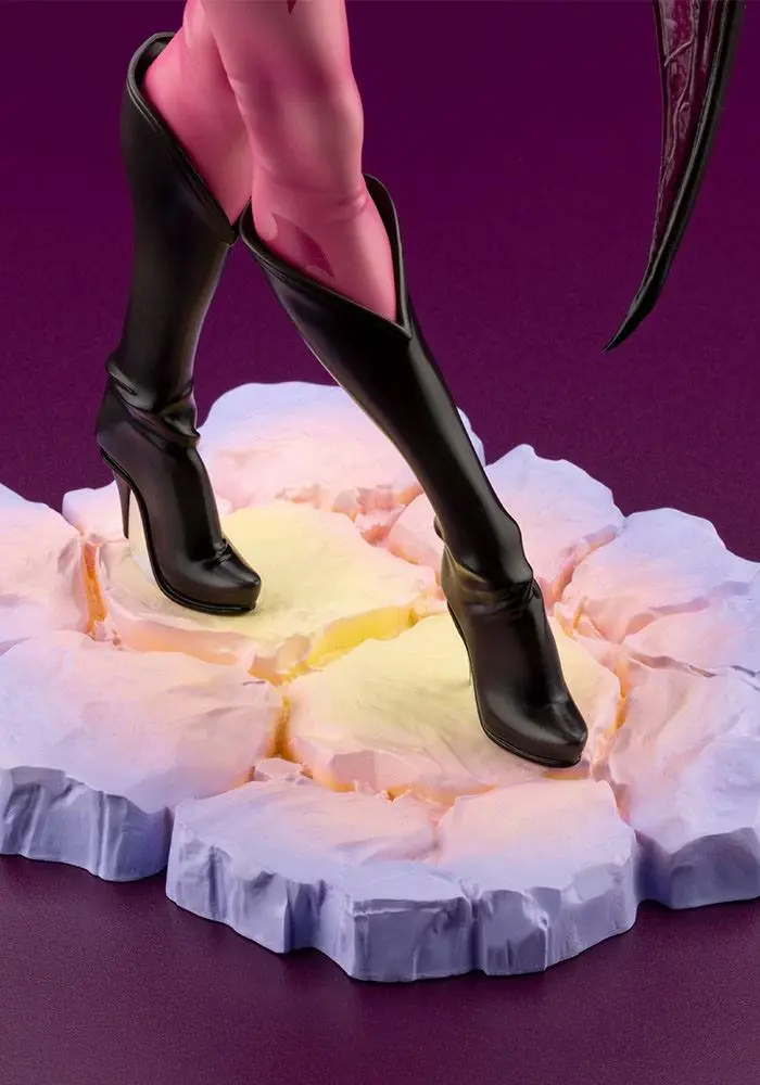 Darkstalkers Bishoujo PVC Statue 1/7 Morrigan 23 cm Produktfoto