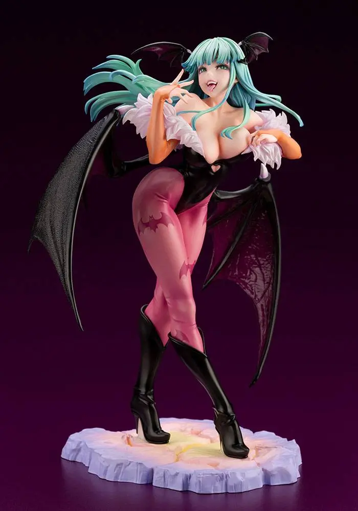 Darkstalkers Bishoujo PVC Statue 1/7 Morrigan 23 cm Produktfoto