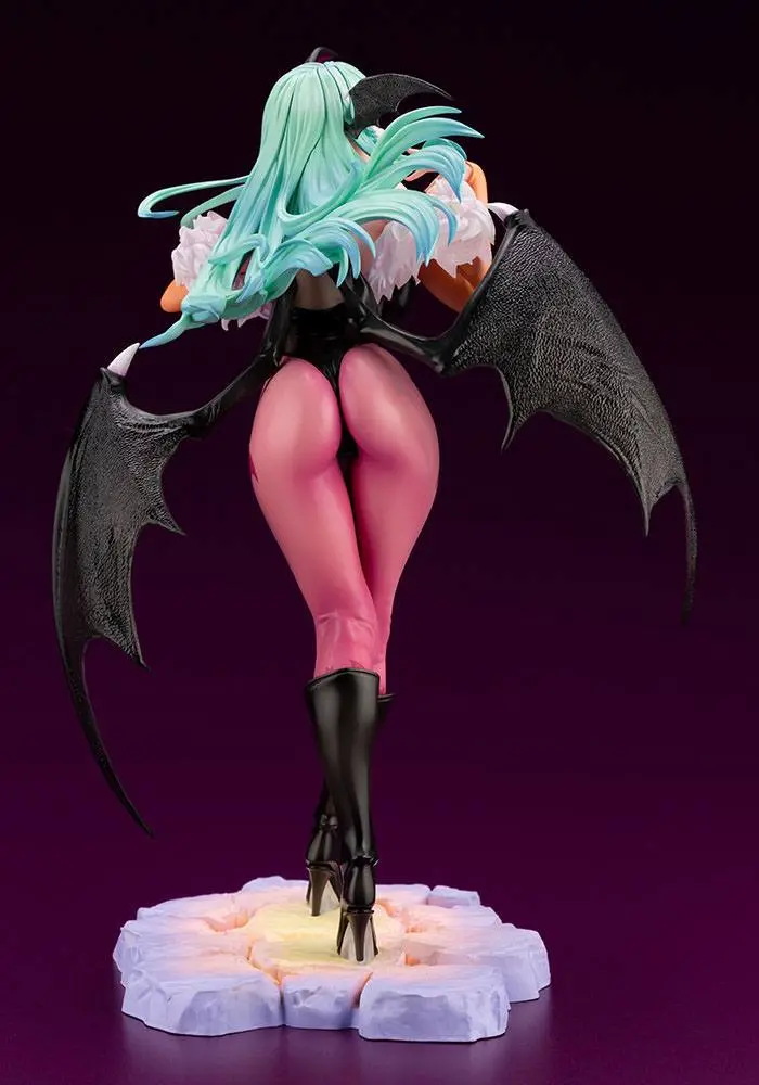 Darkstalkers Bishoujo PVC Statue 1/7 Morrigan 23 cm Produktfoto