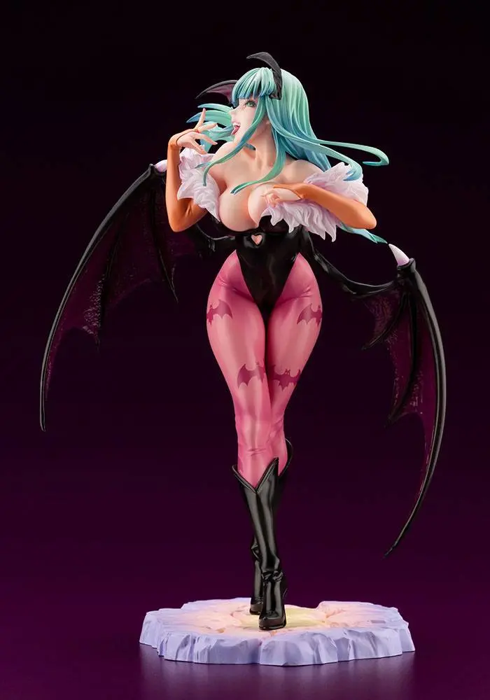 Darkstalkers Bishoujo PVC Statue 1/7 Morrigan 23 cm Produktfoto