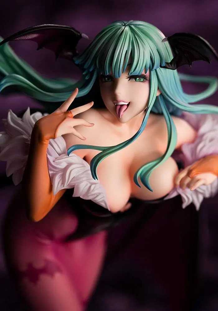 Darkstalkers Bishoujo PVC Statue 1/7 Morrigan 23 cm Produktfoto