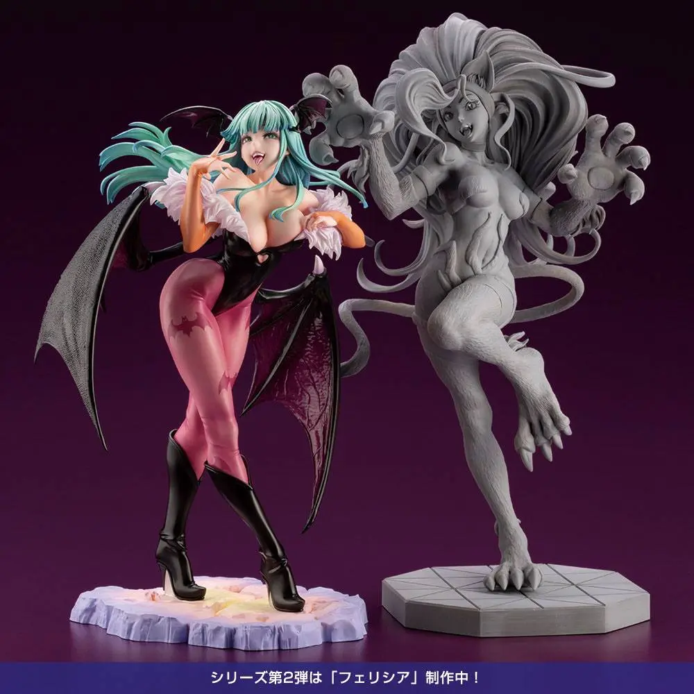 Darkstalkers Bishoujo PVC Statue 1/7 Morrigan 23 cm Produktfoto