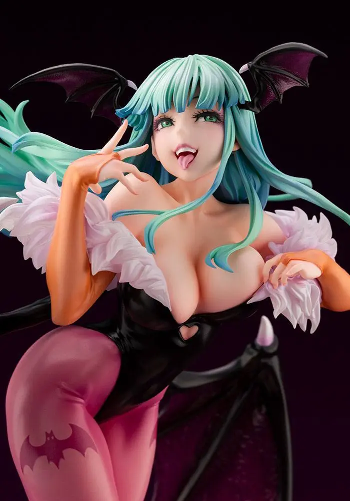 Darkstalkers Bishoujo PVC Statue 1/7 Morrigan 23 cm Produktfoto