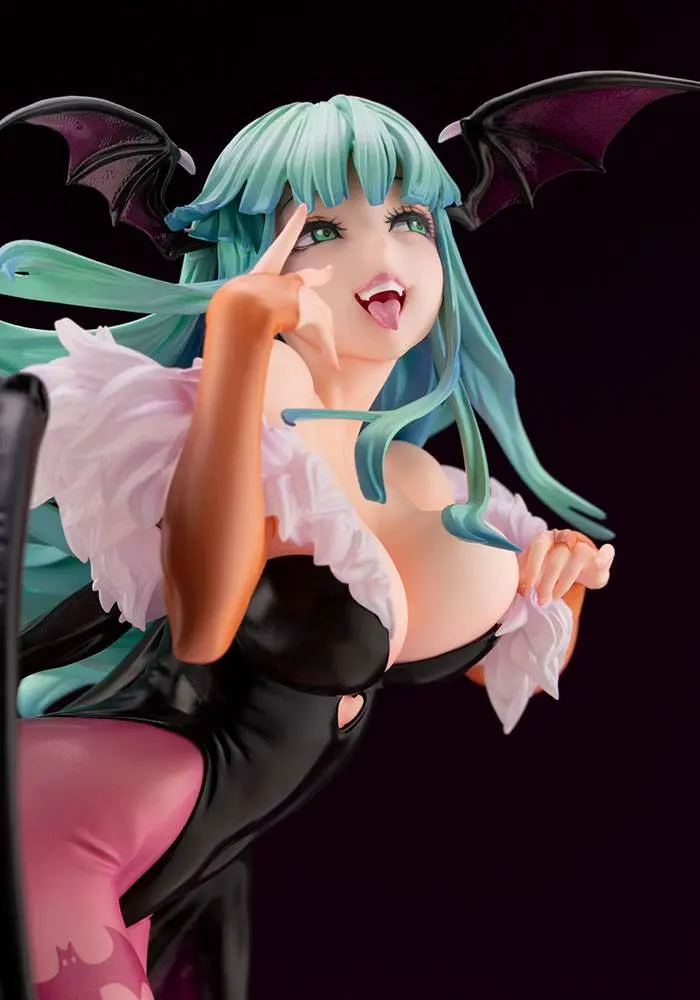 Darkstalkers Bishoujo PVC Statue 1/7 Morrigan 23 cm Produktfoto