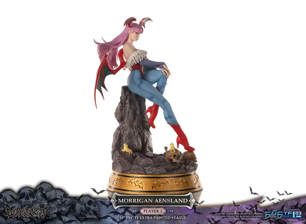 Darkstalkers PVC Statue Morrigan Aensland Player 2 Variant 25 cm Produktfoto