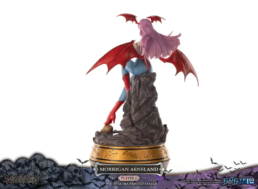 Darkstalkers PVC Statue Morrigan Aensland Player 2 Variant 25 cm Produktfoto