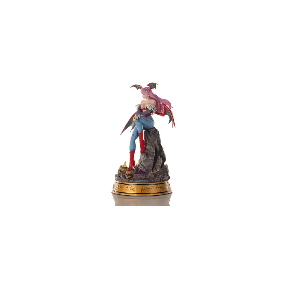 Darkstalkers PVC Statue Morrigan Aensland Player 2 Variant 25 cm Produktfoto