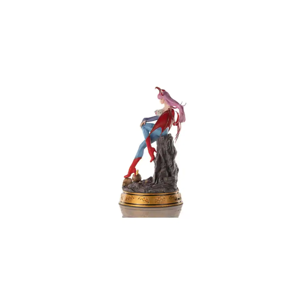 Darkstalkers PVC Statue Morrigan Aensland Player 2 Variant 25 cm Produktfoto