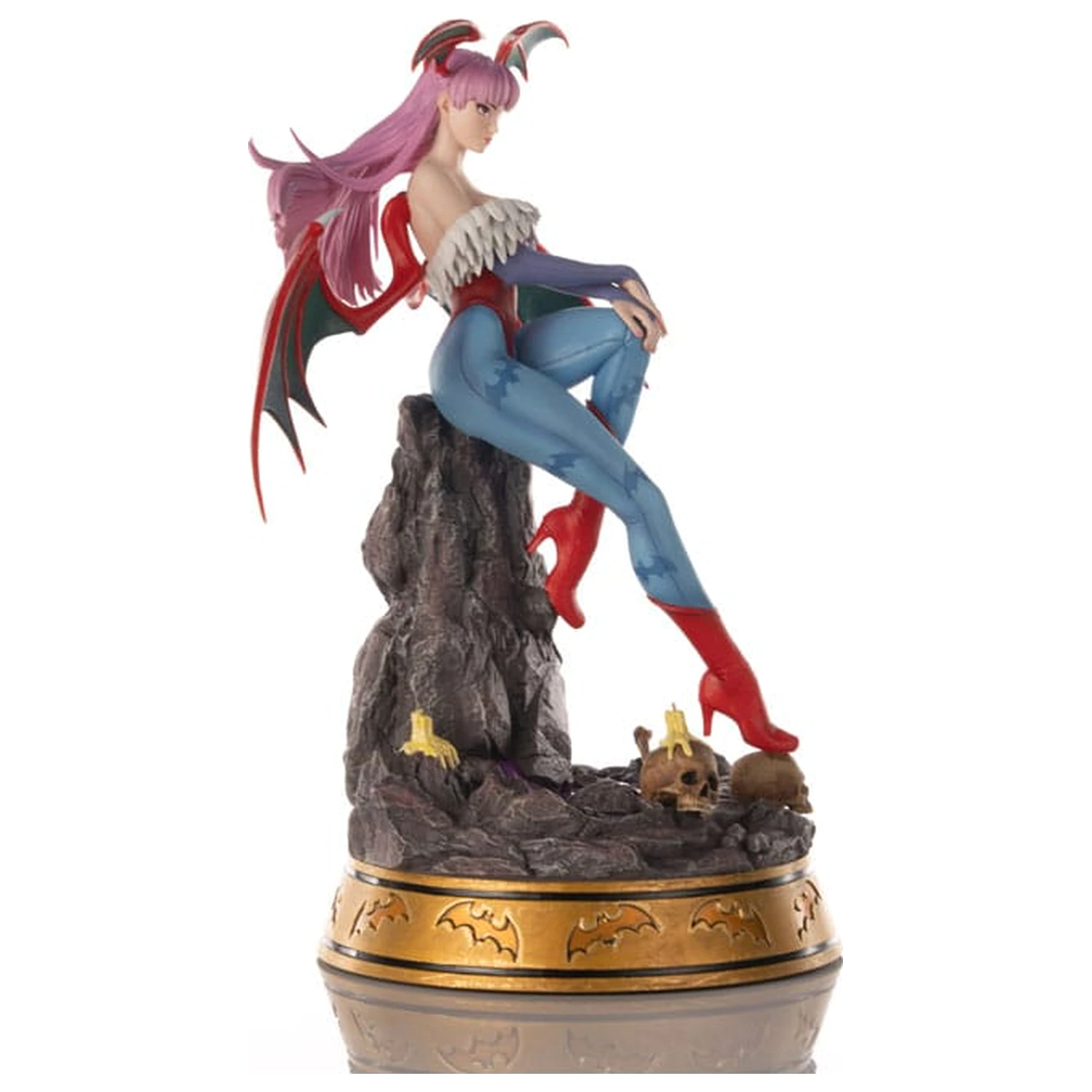 Darkstalkers PVC Statue Morrigan Aensland Player 2 Variant 25 cm Produktfoto