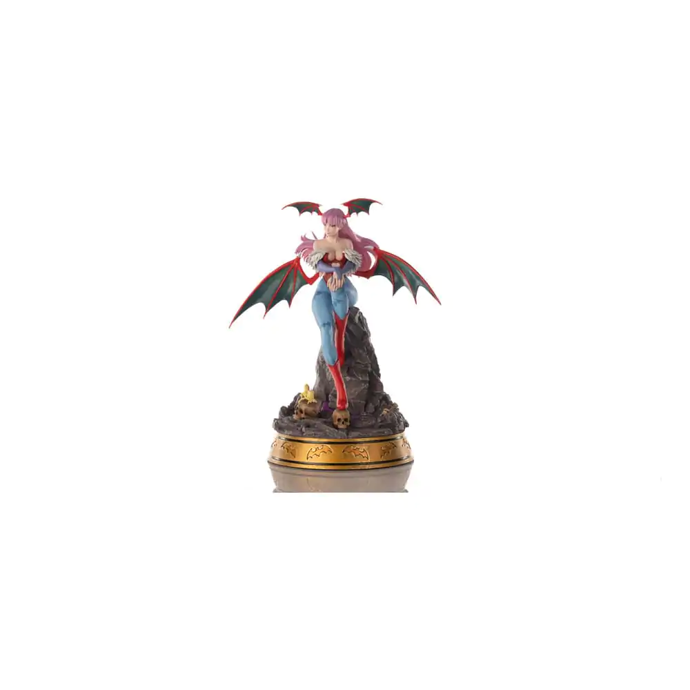 Darkstalkers PVC Statue Morrigan Aensland Player 2 Variant 25 cm Produktfoto