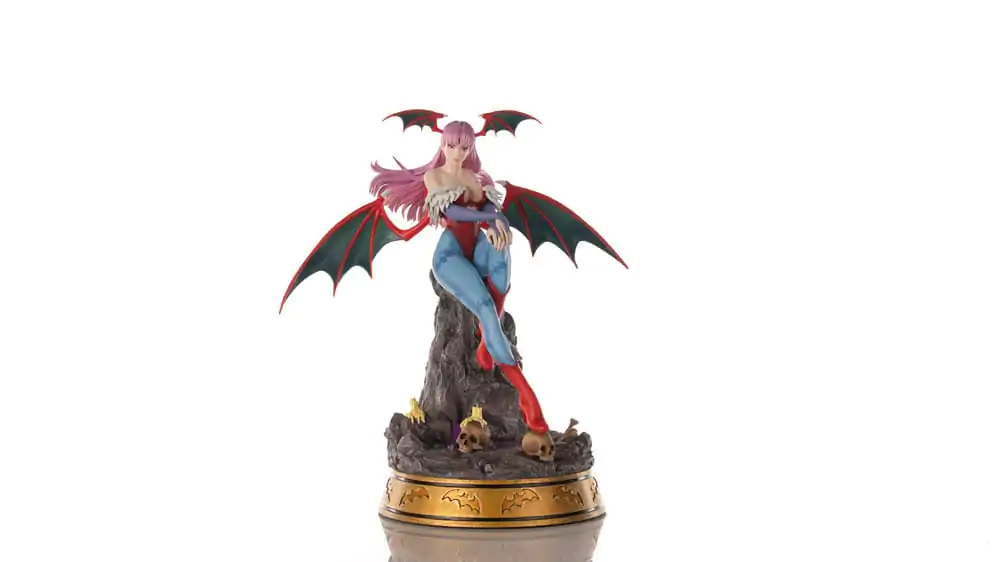 Darkstalkers PVC Statue Morrigan Aensland Player 2 Variant 25 cm Produktfoto