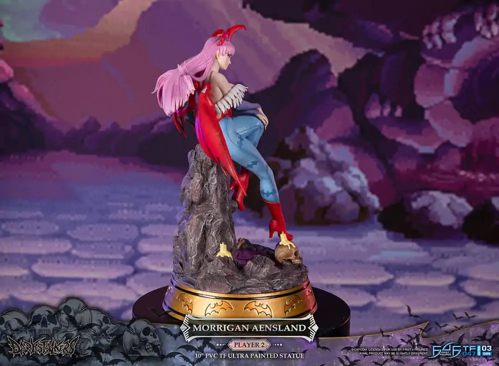 Darkstalkers PVC Statue Morrigan Aensland Player 2 Variant 25 cm Produktfoto