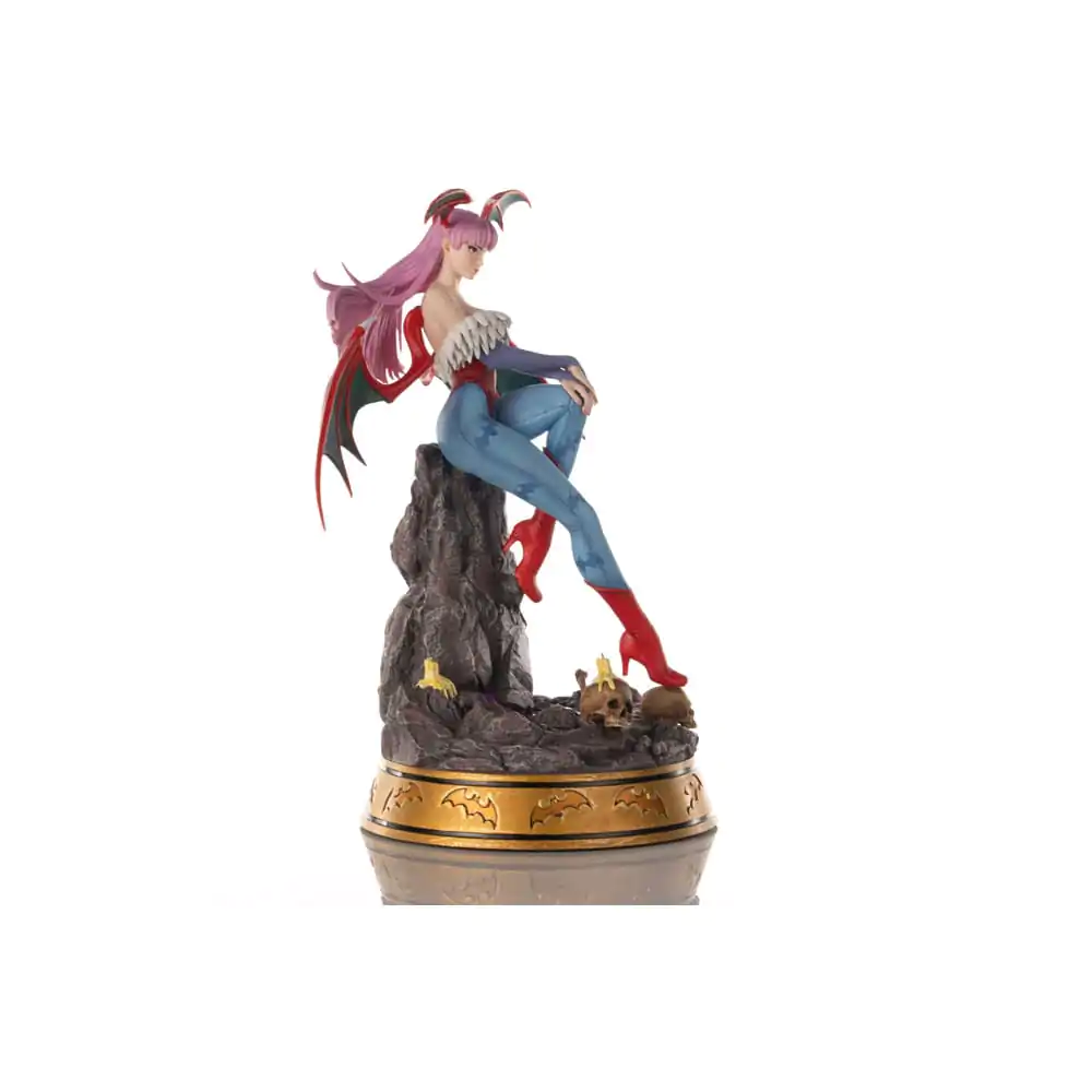 Darkstalkers PVC Statue Morrigan Aensland Player 2 Variant 25 cm Produktfoto