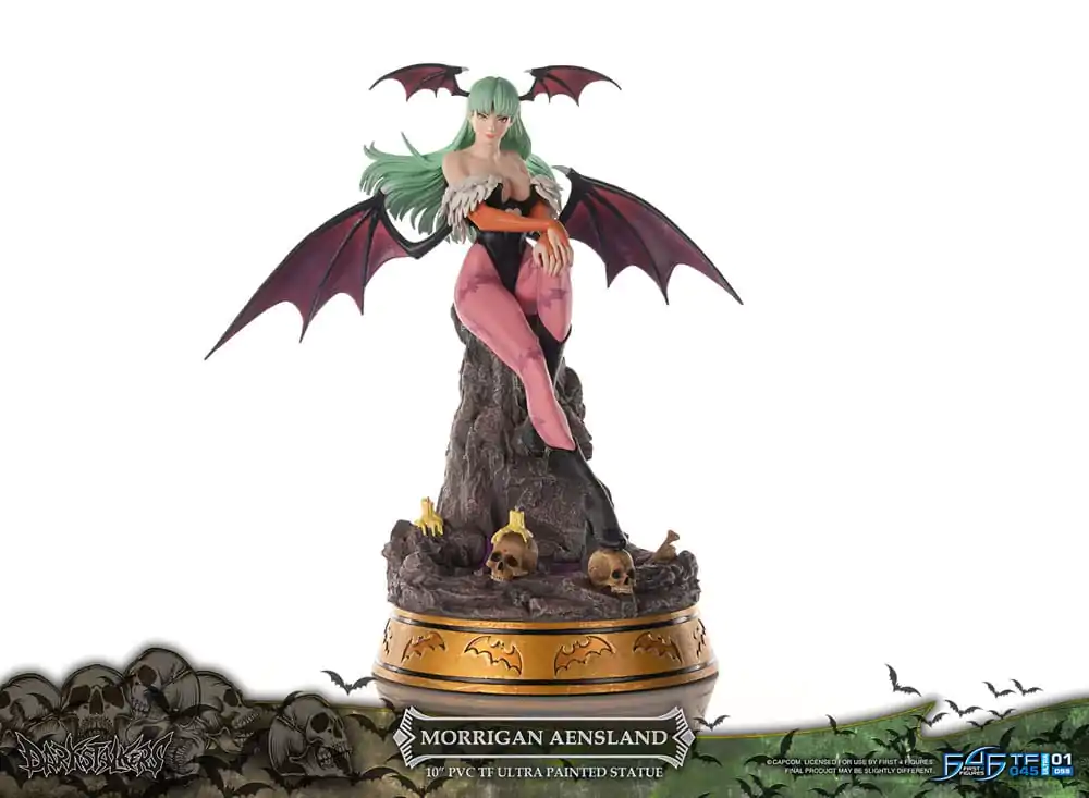 Darkstalkers PVC Statue Morrigan Aensland 25 cm Produktfoto