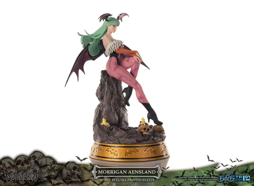 Darkstalkers PVC Statue Morrigan Aensland 25 cm Produktfoto