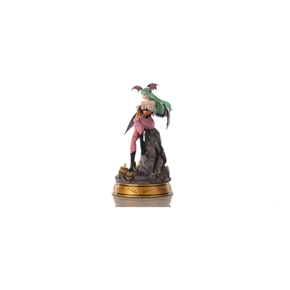 Darkstalkers PVC Statue Morrigan Aensland 25 cm Produktfoto