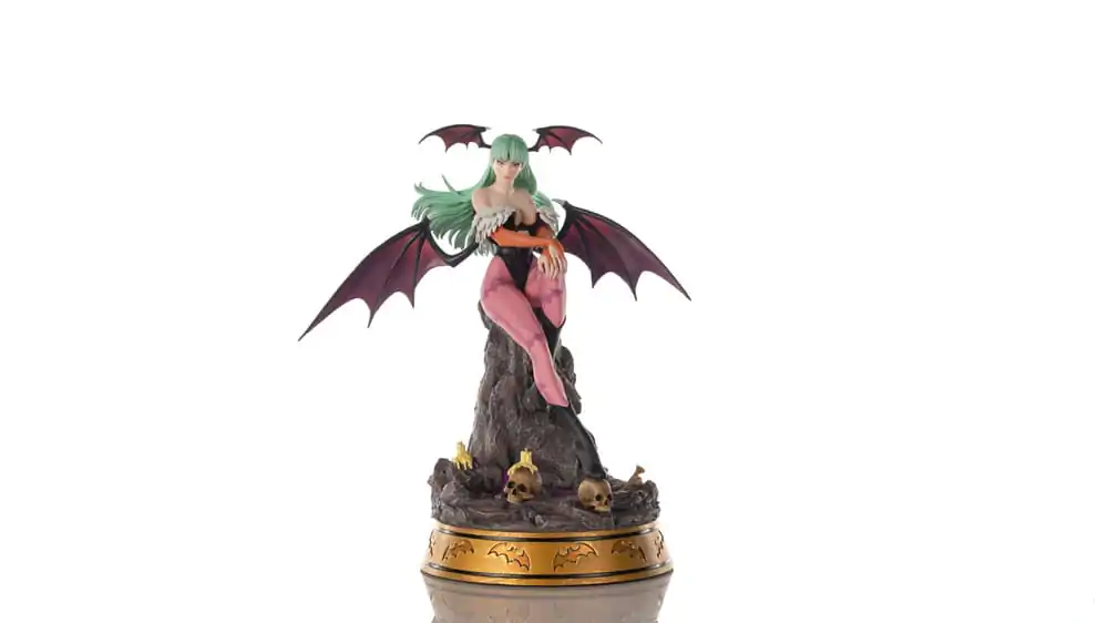 Darkstalkers PVC Statue Morrigan Aensland 25 cm Produktfoto